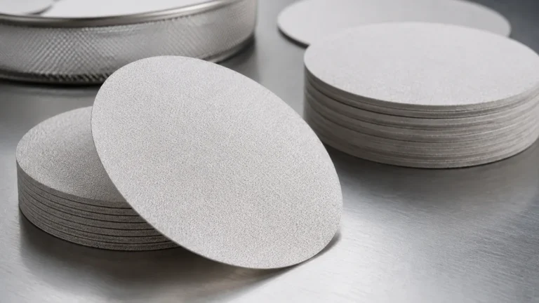 Coffee Filter Discs visual guide