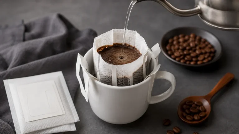 Coffee Filter Pack How to Use visual guide