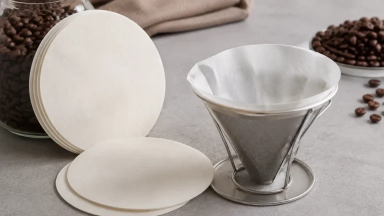 Coffee Filter Packs 4 Cup visual guide