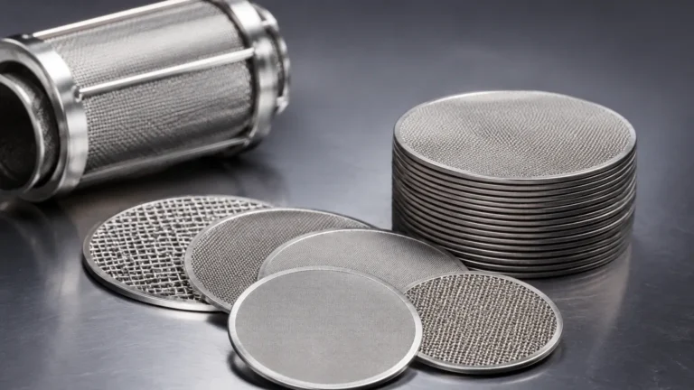 Coffee Filter Paper Discs visual guide