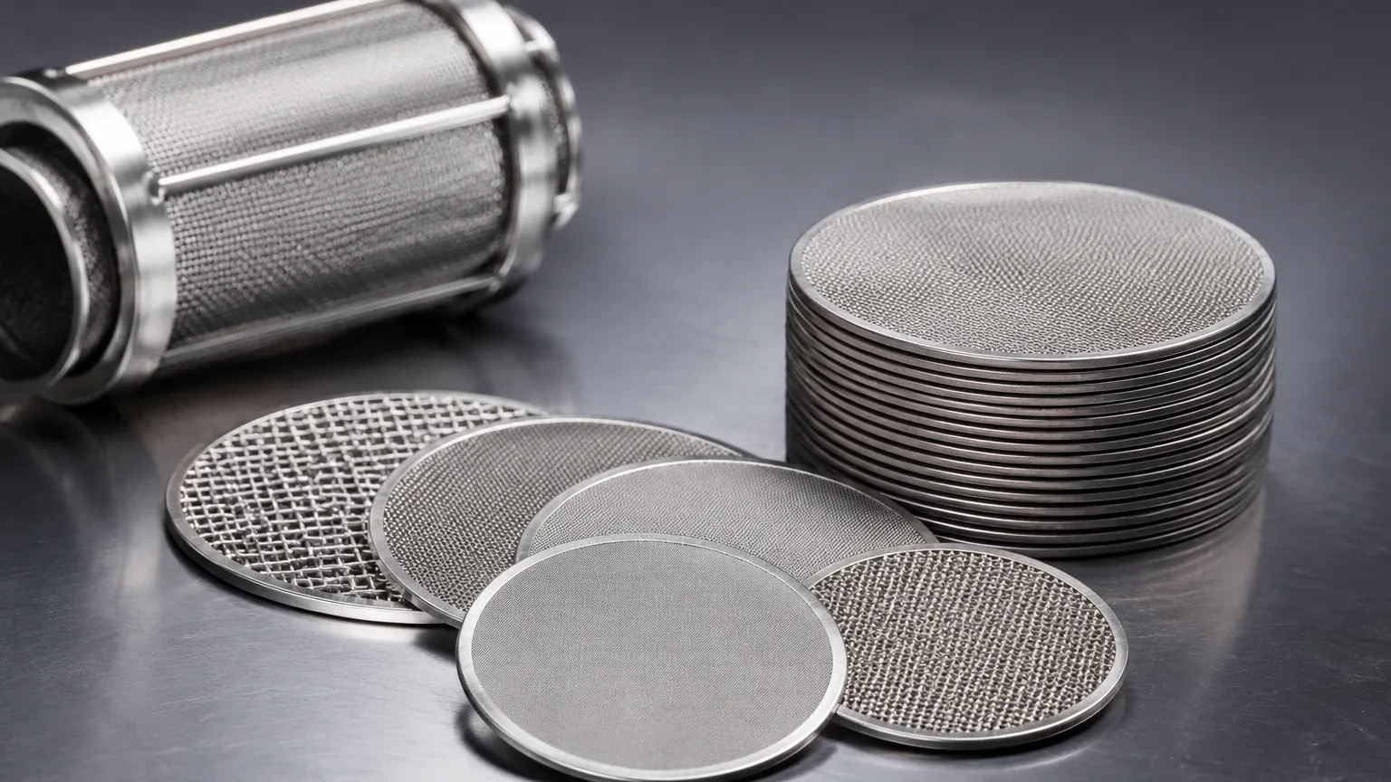 Coffee Filter Paper Discs visual guide