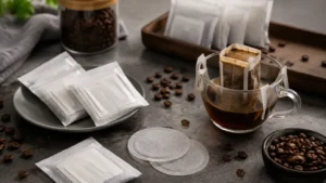 Coffee in Filter Packs visual guide