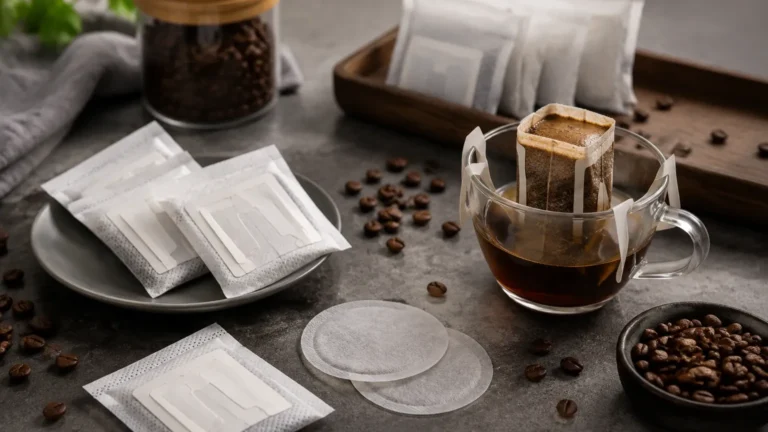 Coffee in Filter Packs visual guide