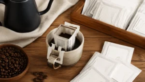Coffee in Filter Packs Nearby visual guide