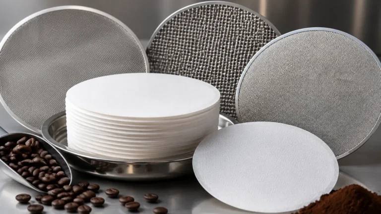 Commercial Coffee Filter Packs visual guide