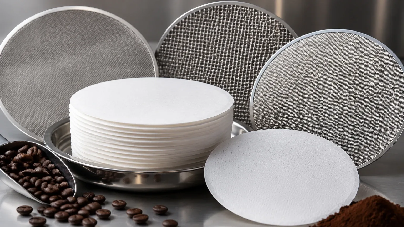 Commercial Coffee Filter Packs visual guide