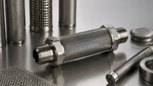 Commercial Inline Water Filter visual guide