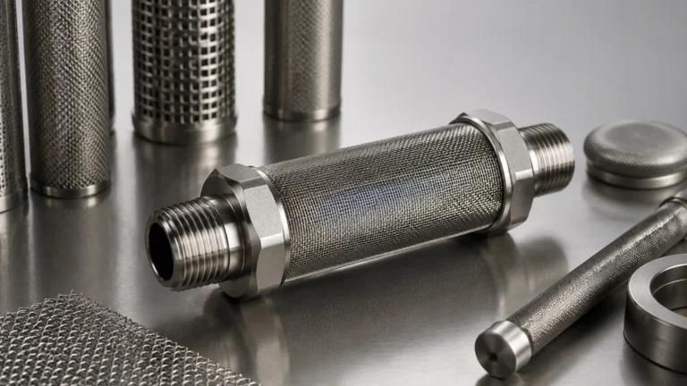 Commercial Inline Water Filter visual guide
