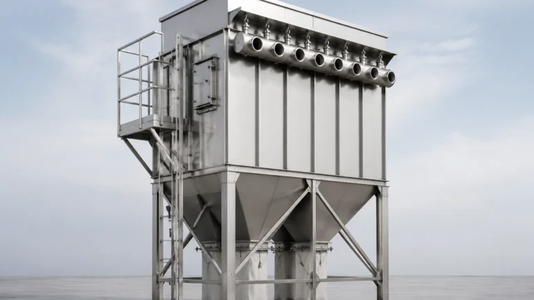 Compact Baghouse Dust Collector visual guide