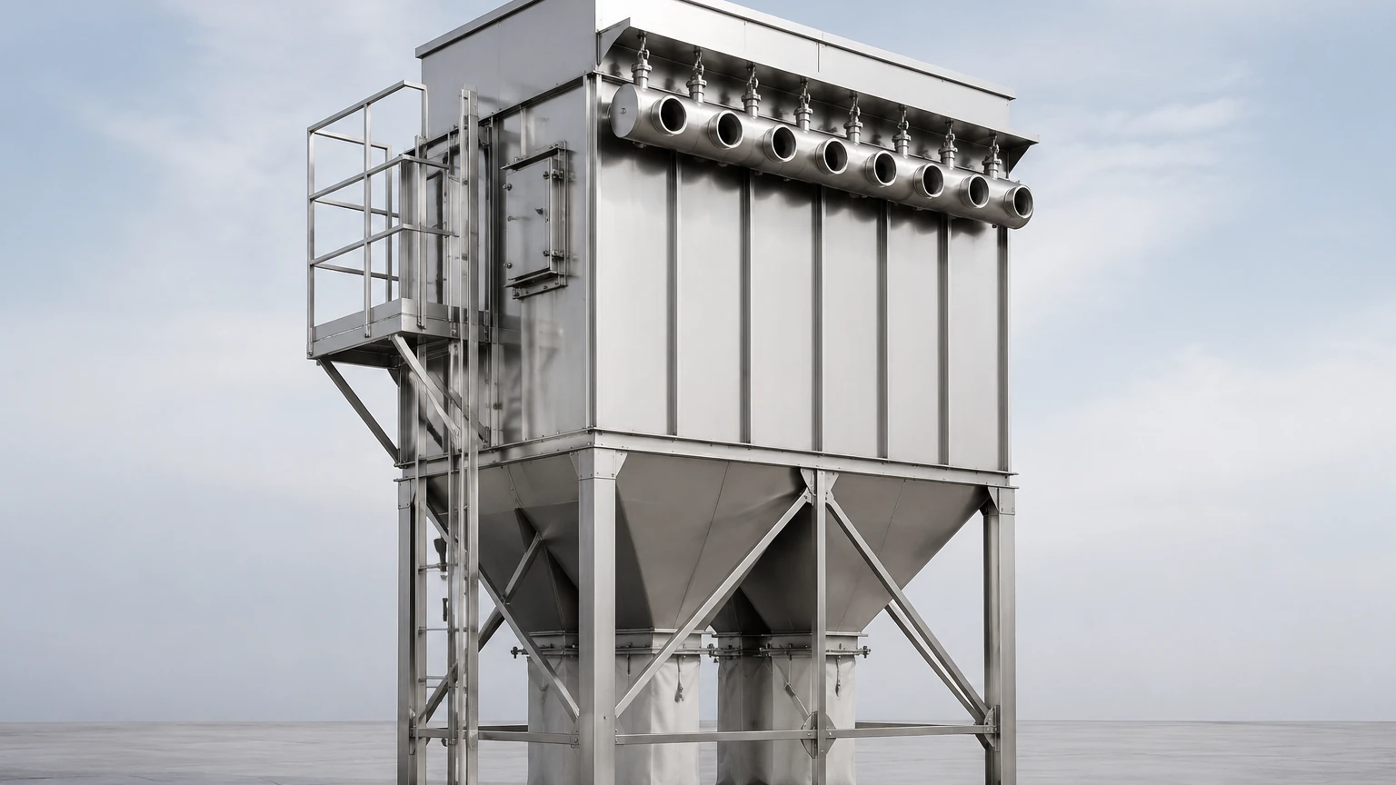 Compact Baghouse Dust Collector Compact Baghouse Dust Collector visual guide