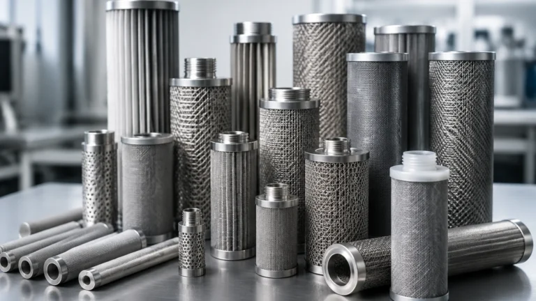 Compressed Air Filter Elements visual guide