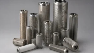 Compressed Air Filter Types visual guide