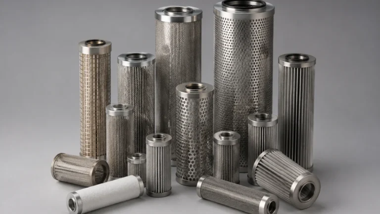 Compressed Air Filter Types visual guide