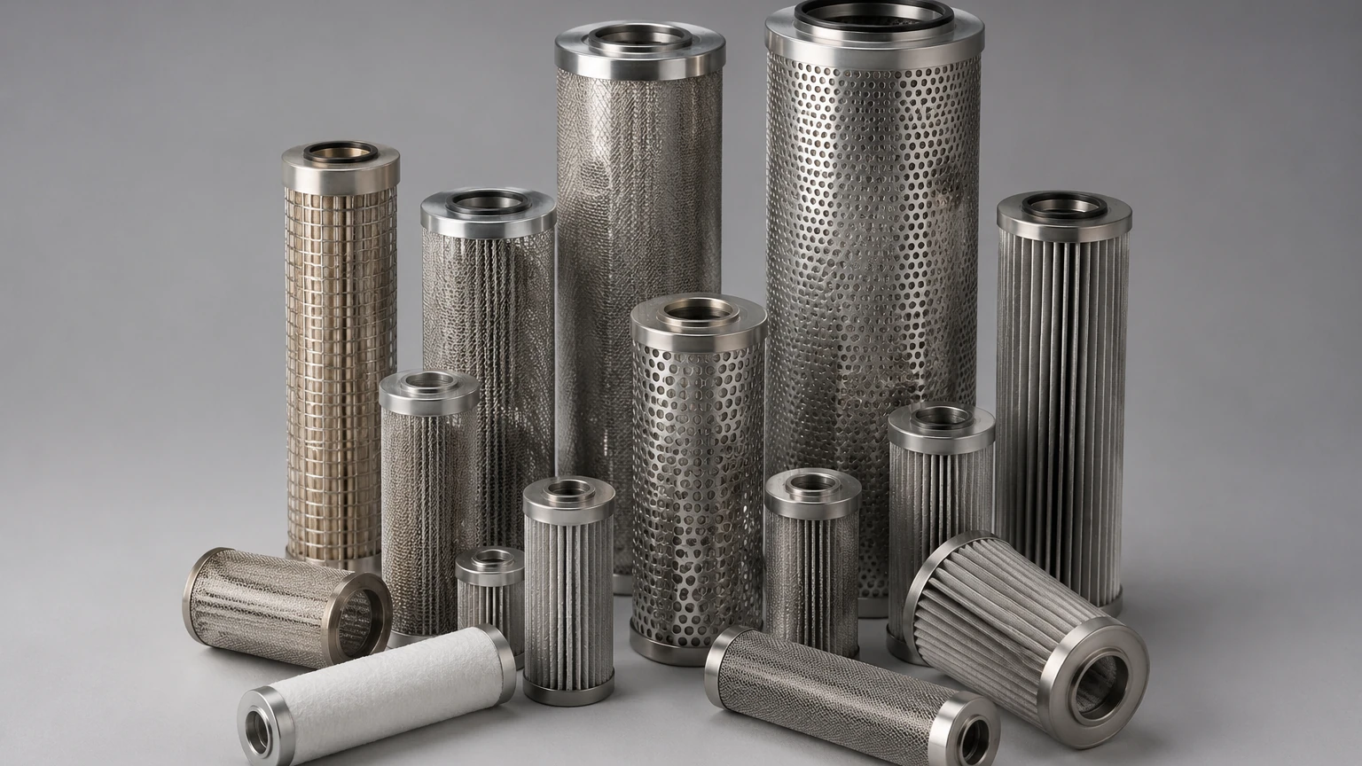 Compressed Air Filter Types visual guide