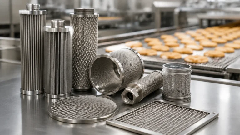 Compressed Air Filtration Food Industry visual guide