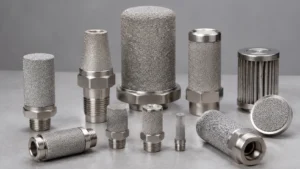 Compressed Air Mufflers visual guide