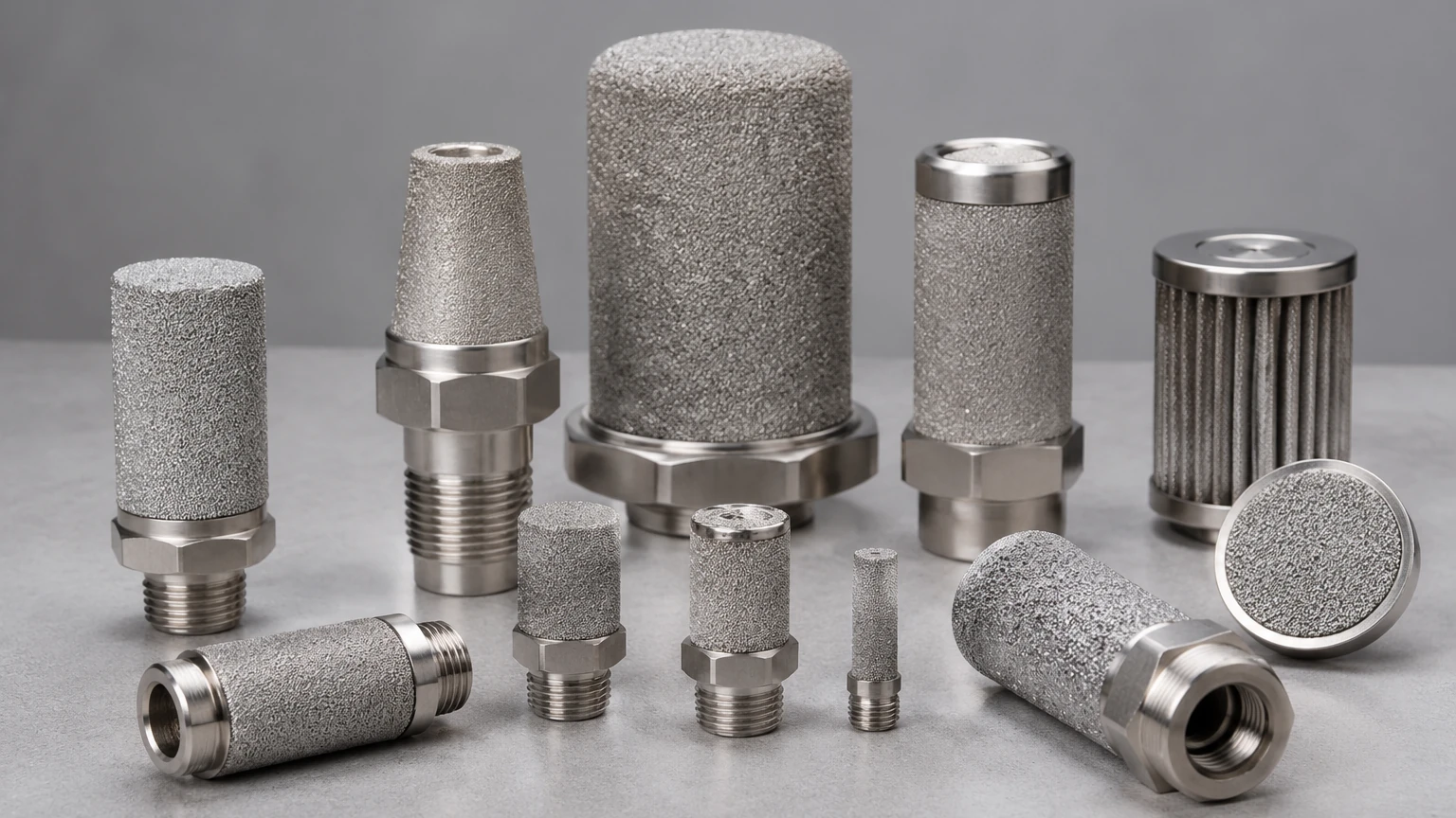 Compressed Air Mufflers Compressed Air Mufflers visual guide