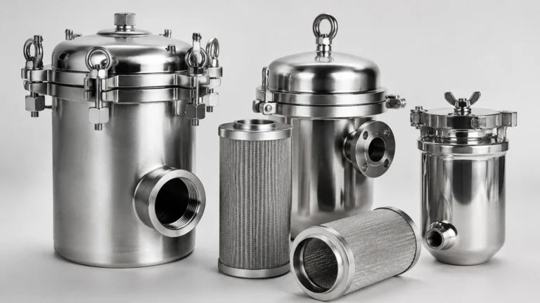 Compressor Air Filter Housing visual guide