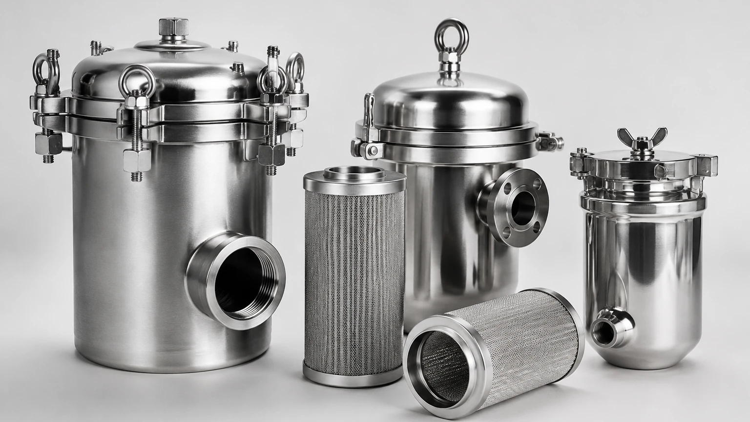 Compressor Air Filter Housing Compressor Air Filter Housing visual guide