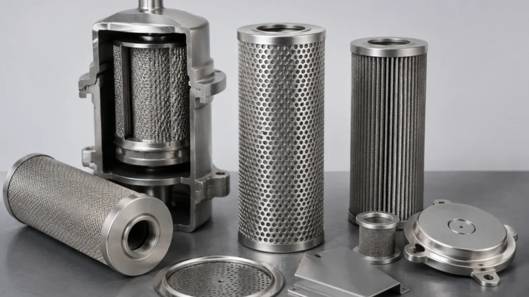 Compressor Oil Separator Design visual guide