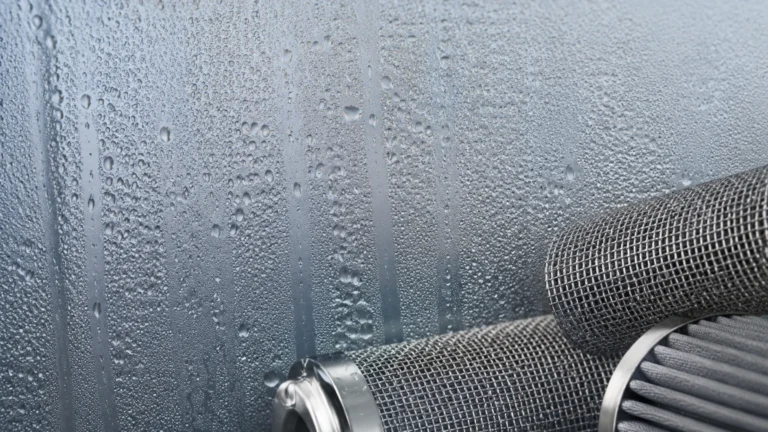 Condensation Gas visual guide