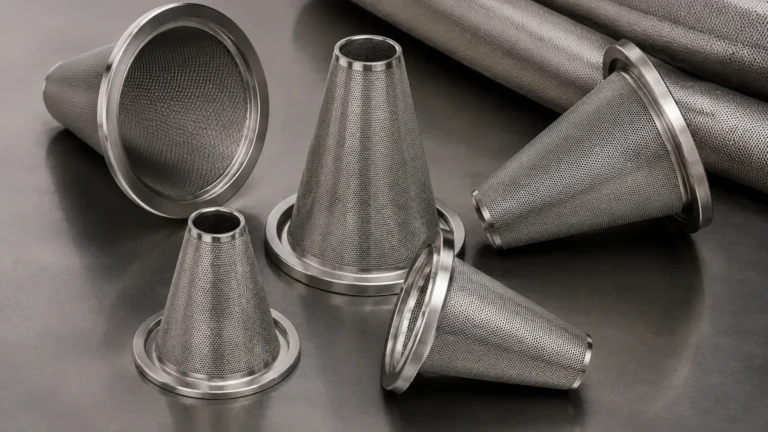 Cone Strainers visual guide