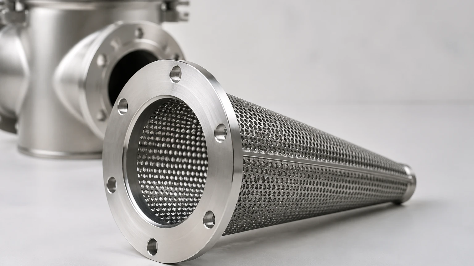 Conical Strainer Pump Suction Conical Strainer Pump Suction visual guide