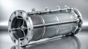 Continuous Self-cleaning Filter visual guide