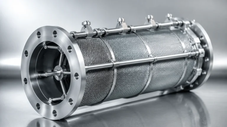 Continuous Self-cleaning Filter visual guide