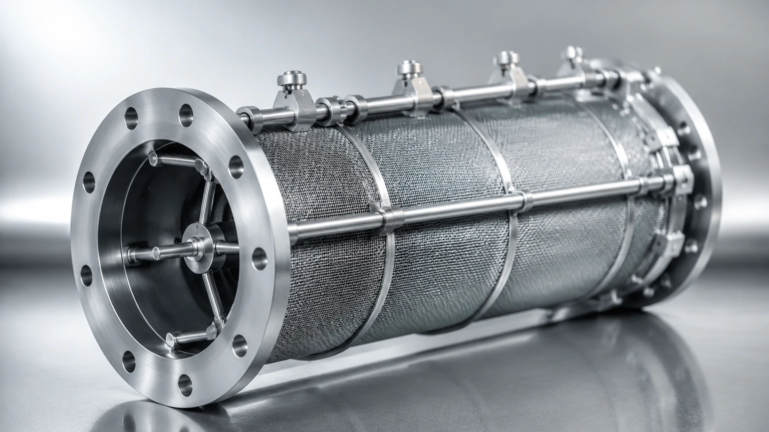 Continuous Self-cleaning Filter Continuous Self-cleaning Filter visual guide