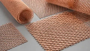 Copper Expanded Metal visual guide