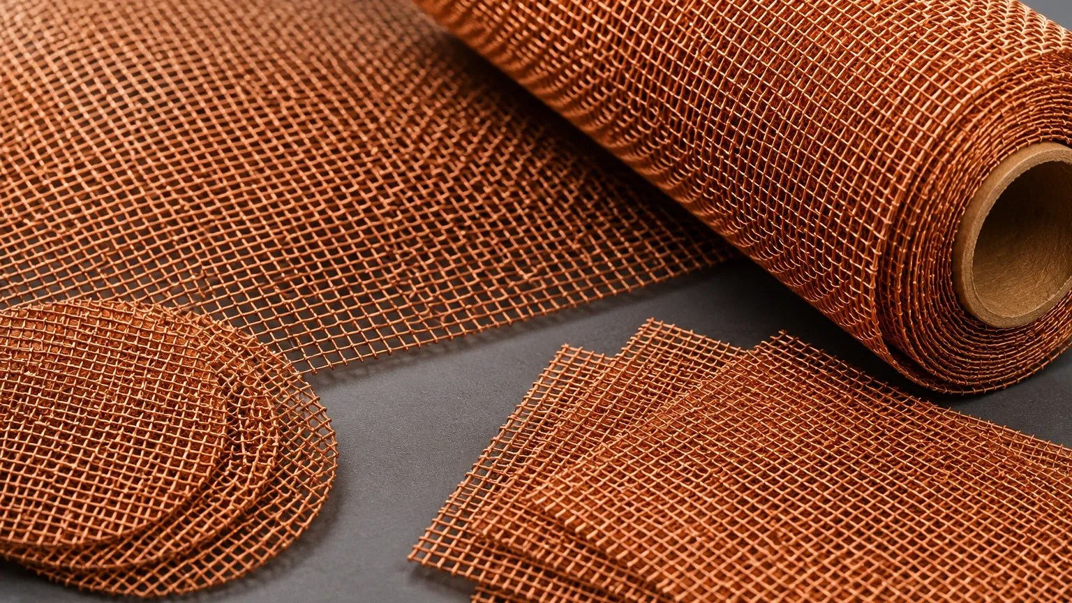 Copper Woven Wire Mesh Copper Woven Wire Mesh visual guide