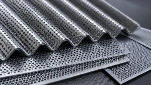 Corrugated Perforated Metal visual guide
