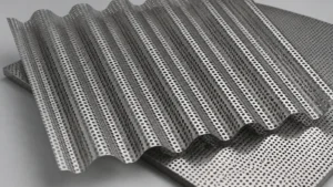 Corrugated Perforated Metal Panel Qiusuo visual guide