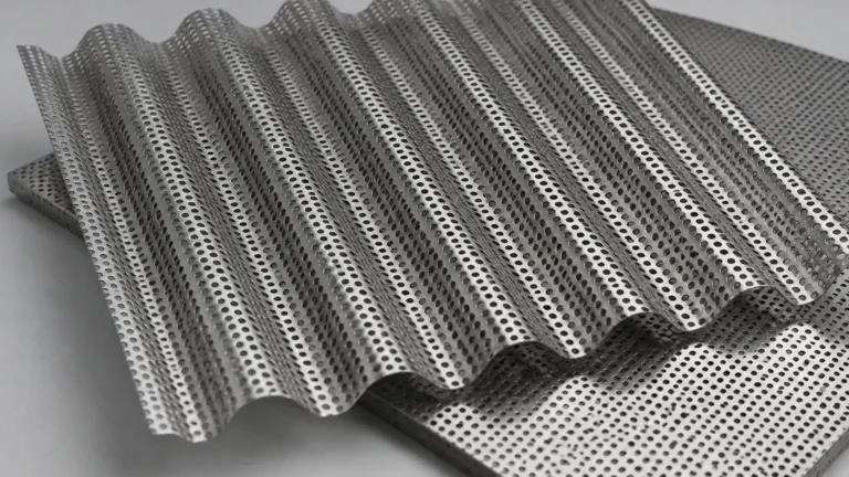 Corrugated Perforated Metal Panel Qiusuo visual guide