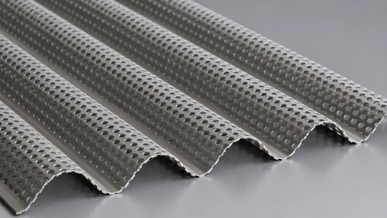 Corrugated Perforated Metal Panels visual guide