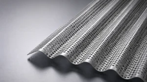 Corrugated Perforated Metal Sheet visual guide