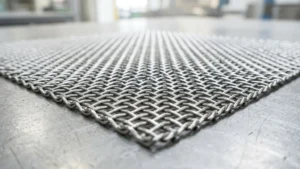 Crimped Woven Wire Mesh visual guide