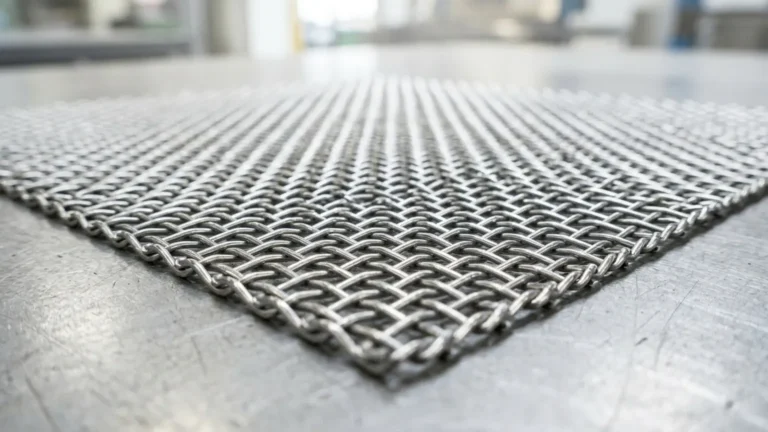 Crimped Woven Wire Mesh visual guide