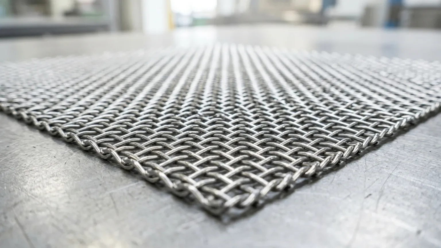 Crimped Woven Wire Mesh Crimped Woven Wire Mesh visual guide