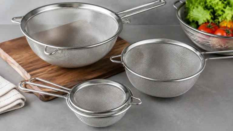 Cuisinart Mesh Strainers visual guide