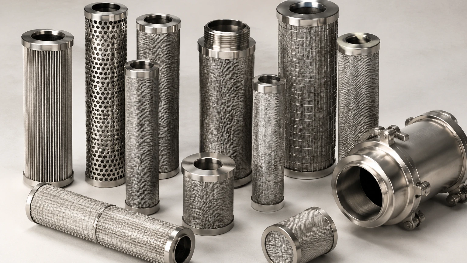 Cuno Filter Catalog visual guide