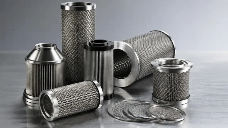 Cuno Filter visual guide