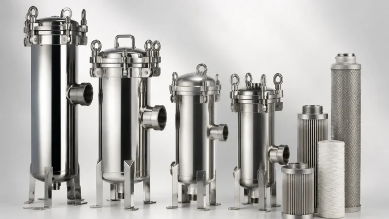 Cuno Filter Housing visual guide