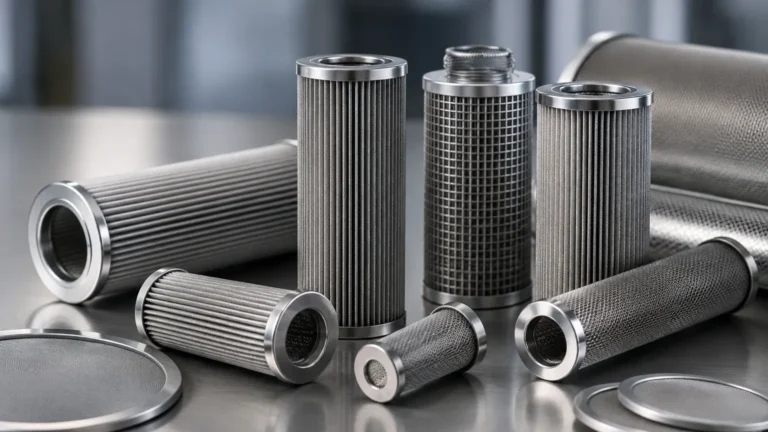 Cuno Filtration visual guide