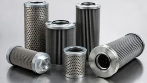 Cuno Oil Filter visual guide