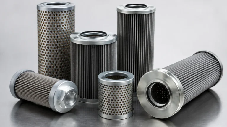 Cuno Oil Filter visual guide