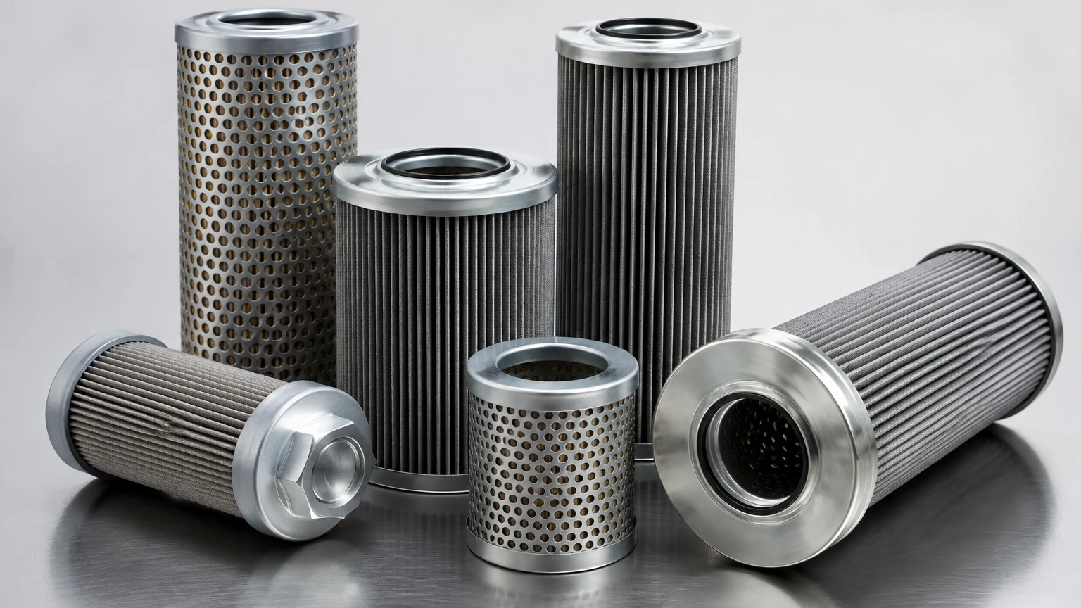 Cuno Oil Filter visual guide