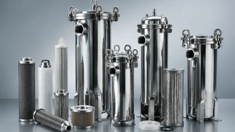 Cuno Water Filter Housing visual guide