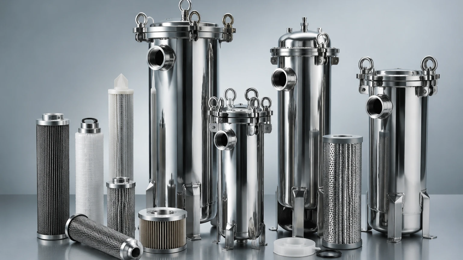 Cuno Water Filter Housing Cuno Water Filter Housing visual guide